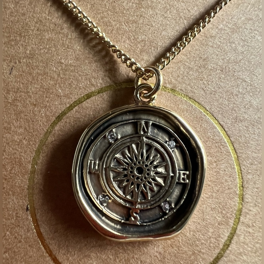 NEW RACHEL RACHEL ROY Talismans Necklace - Picture 2 of 5